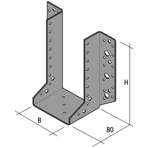Raveeldrager zwaar 46X146 SV